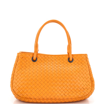 Bottega Veneta Open Shopping Tote Intrecciato Nappa Small