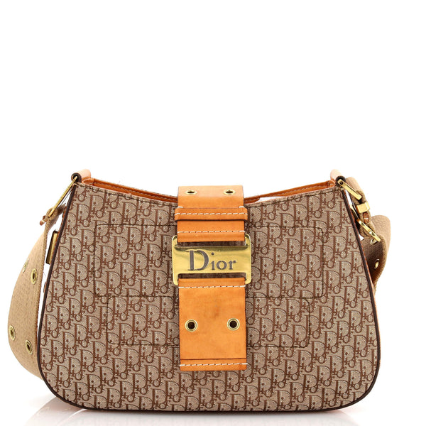 Christian Dior Vintage Street Chic Columbus Shoulder Bag