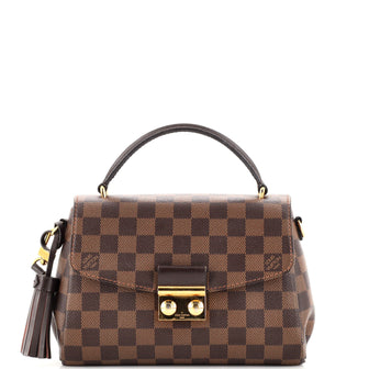 Louis Vuitton Croisette Handbag Damier