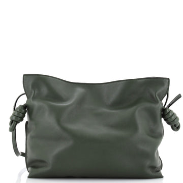 Loewe Flamenco Knot Clutch Leather Medium