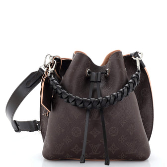 Louis Vuitton Muria Bucket Bag Mahina Leather