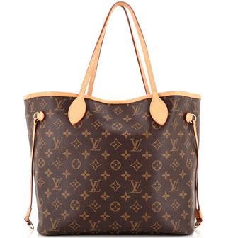 Louis Vuitton Neverfull NM Tote Monogram Canvas MM