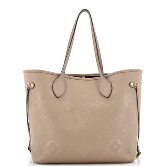 Louis Vuitton Neverfull NM Tote Monogram Empreinte Giant MM