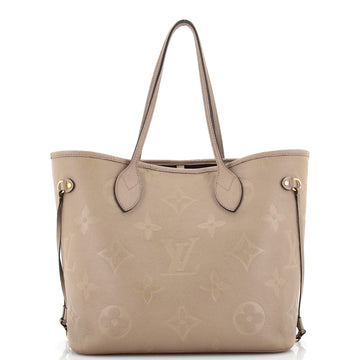 Louis Vuitton Neverfull NM Tote Monogram Empreinte Giant MM
