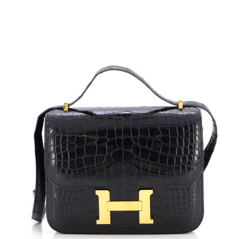 Hermes Constance Bag Matte Alligator 18