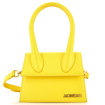 Jacquemus Le Chiquito Moyen Bag Leather