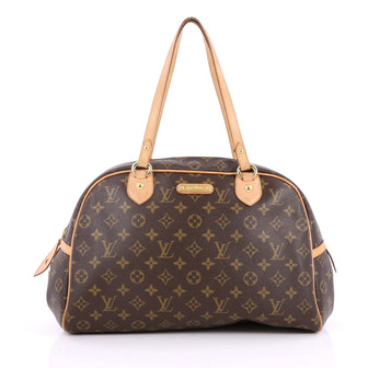 Louis Vuitton Montorgueil Handbag Monogram Canvas GM 2219902