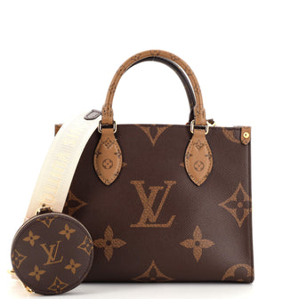 Louis Vuitton OnTheGo Tote Reverse Monogram Giant PM