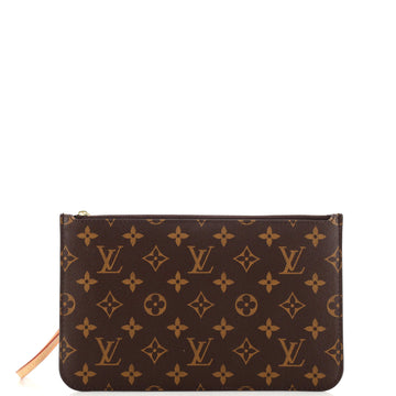 Louis Vuitton Neverfull Pochette Monogram Canvas Large