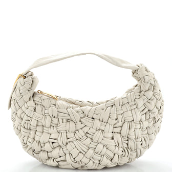 Bottega Veneta BV Banana Hobo Intrecciato Leather