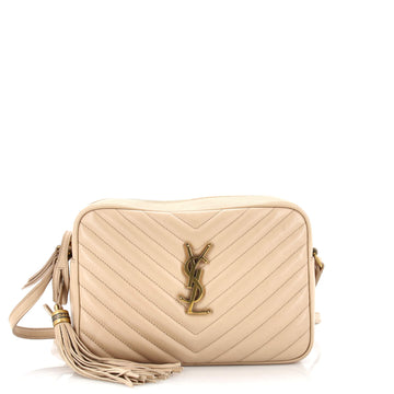 Saint Laurent Lou Camera Bag Matelasse Chevron Leather Small