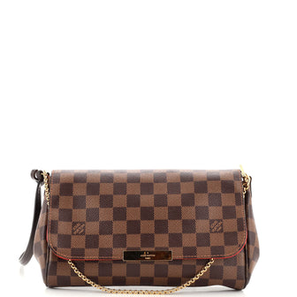 Louis Vuitton Favorite Handbag Damier MM