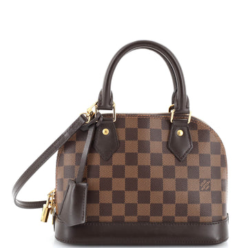 Louis Vuitton Alma Handbag Damier BB