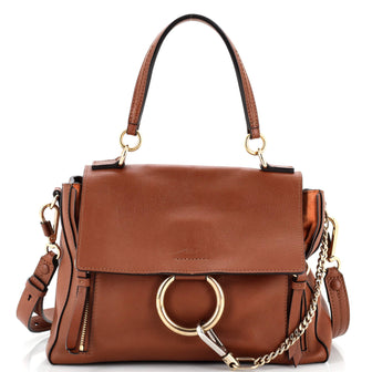 Chloe Faye Day Bag Leather Small