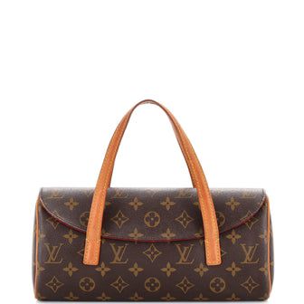 Louis Vuitton Sonatine Handbag Monogram Canvas