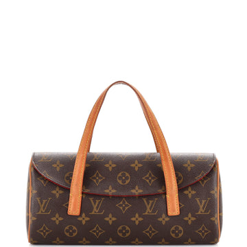 Louis Vuitton Sonatine Handbag Monogram Canvas