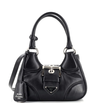 Prada Re-Edition 2002 Moon Handle Bag Padded Nappa Leather