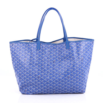Goyard St. Louis Tote Coated Canvas GM Blue 2220504