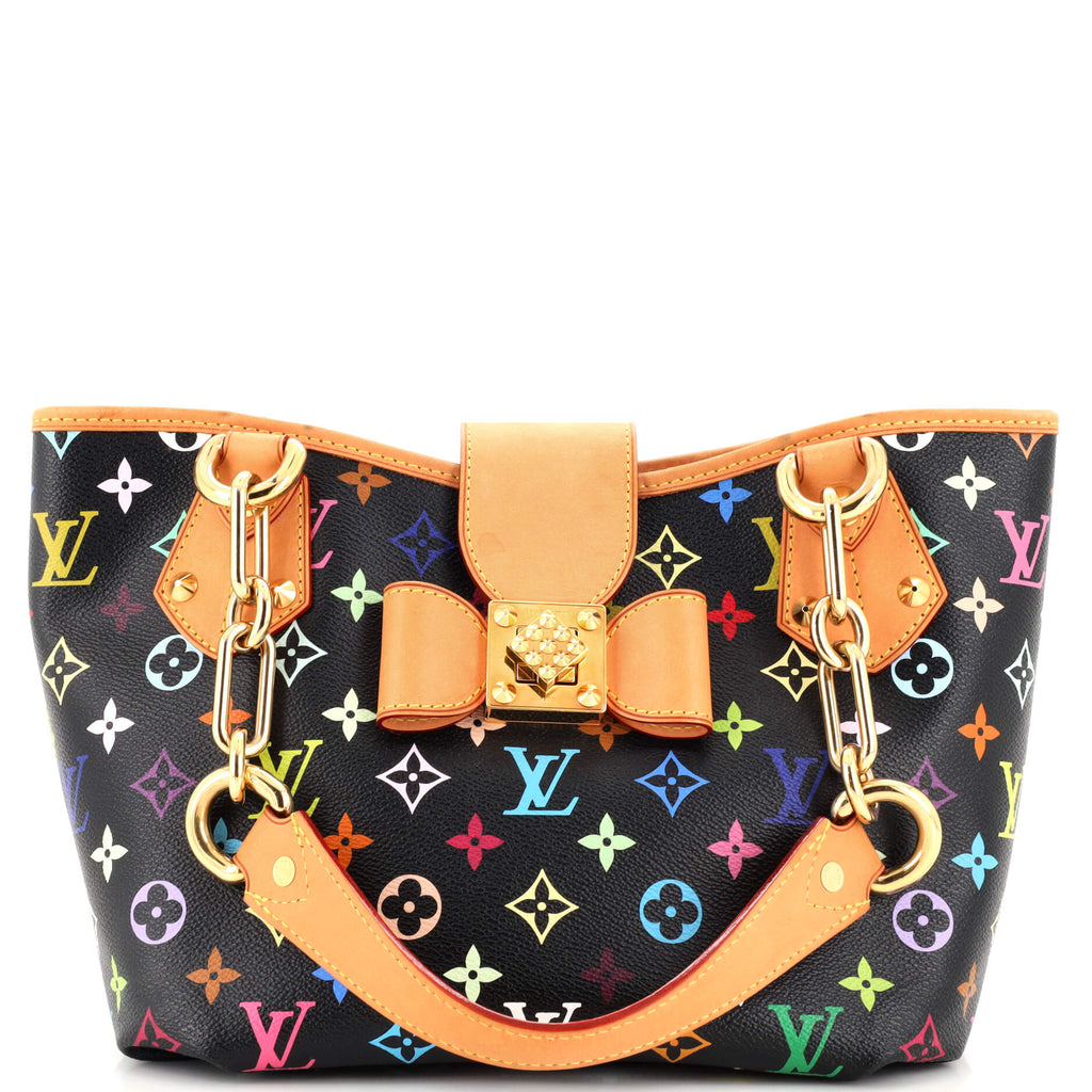 Louis Vuitton Annie Handbag Monogram Multicolor MM Multicolor 2220571