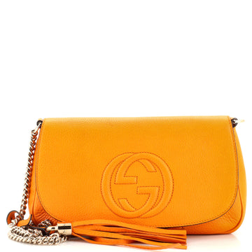 Gucci Soho Chain Crossbody Bag (Outlet) Leather Medium