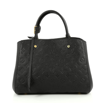 Louis Vuitton Montaigne Handbag Monogram Empreinte 2220901