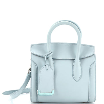 Alexander McQueen Heroine Convertible Tote Leather 21