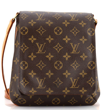 Louis Vuitton Musette Salsa Handbag Monogram Canvas PM