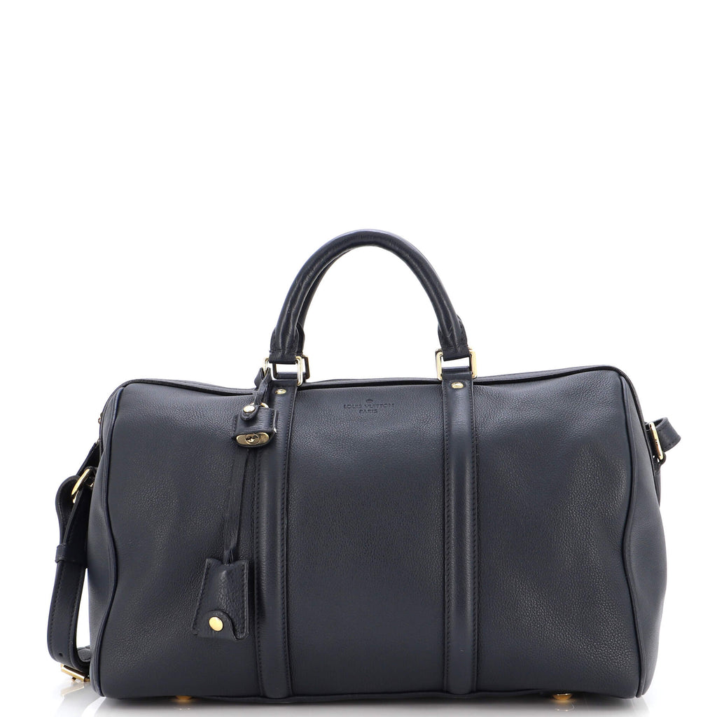 Sofia coppola leather handbag Louis Vuitton Black in Leather