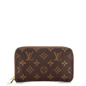 Louis Vuitton Zippy Compact Wallet Monogram Canvas