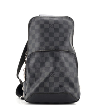 Louis Vuitton Avenue Sling Bag Damier Graphite
