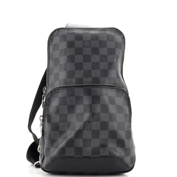 Louis Vuitton Avenue Sling Bag Damier Graphite