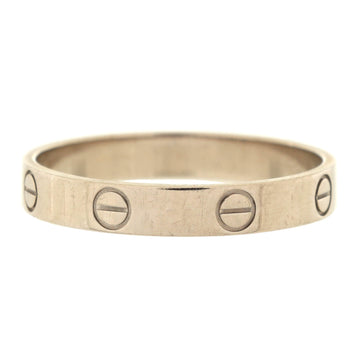 Cartier Love Wedding Band Ring 18K White Gold