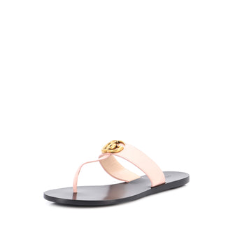 Gucci Women's GG Marmont Sandals Leather