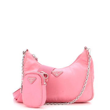 Prada Re-Edition 2005 Shoulder Bag Tessuto Small