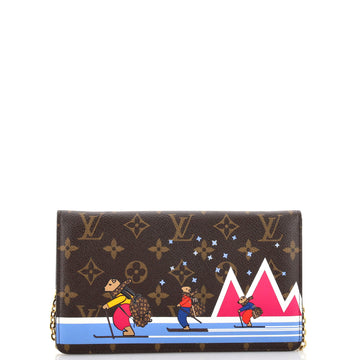 Louis Vuitton Weekend Pochette Limited Edition Monogram Canvas