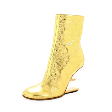 Fendi Women's First Ankle Booties Leather