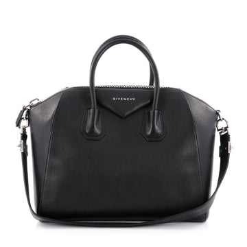 Givenchy Antigona Bag Leather Medium Black
