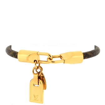 Louis Vuitton Luck It Bracelet Monogram Canvas