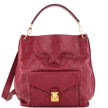 Louis Vuitton Metis Hobo Monogram Empreinte Leather