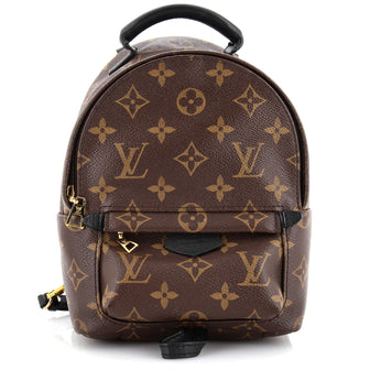 Louis Vuitton Palm Springs Backpack Monogram Canvas Mini