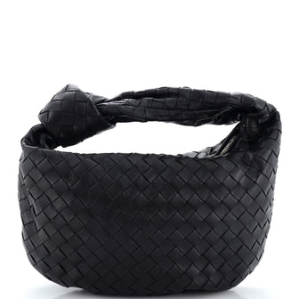 Bottega Veneta BV Jodie Hobo Intrecciato Nappa Teen