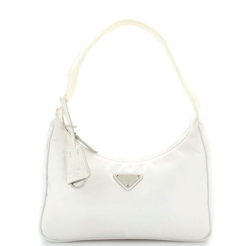 Prada Re-Edition 2000 Hobo Tessuto Mini