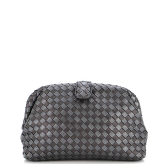 Bottega Veneta Lauren 1980 Clutch Intrecciato Nappa