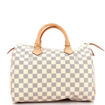 Louis Vuitton Speedy Handbag Damier 30