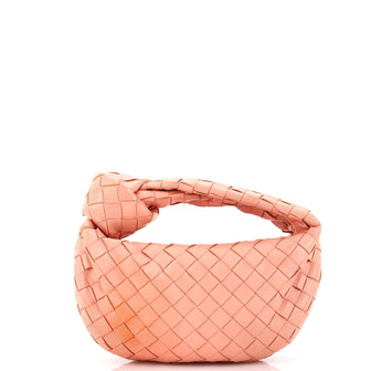 Bottega Veneta BV Jodie Hobo Intrecciato Nappa Mini