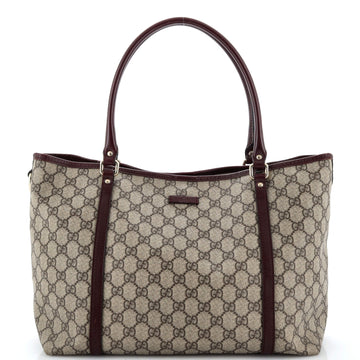 Gucci Joy Tote GG Coated Canvas Large