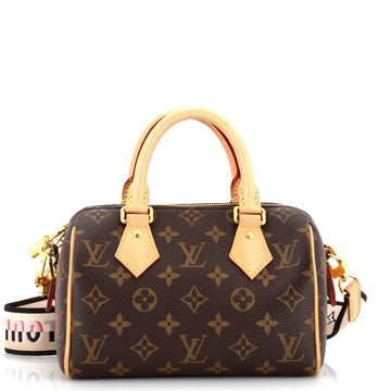 Louis Vuitton Speedy Bandouliere Bag Monogram Canvas 20