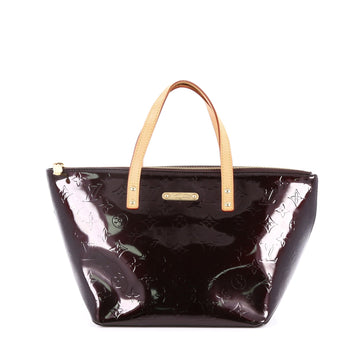 Louis Vuitton Bellevue Handbag Monogram Vernis PM Purple 2222201