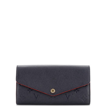 Louis Vuitton Sarah Wallet NM Monogram Empreinte Leather