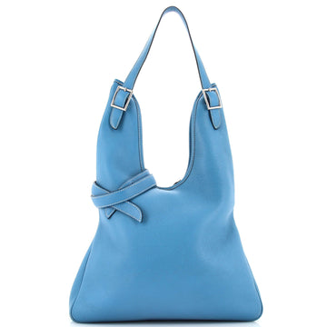 Hermes Massai Bag Leather 32